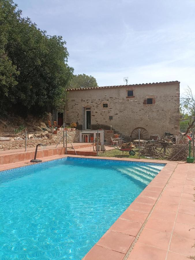 Cottage Eco-Friendly Barcelona Country Side La Garriga Exterior photo